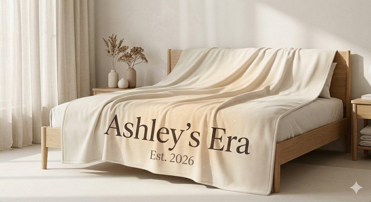 Personalised Blanket