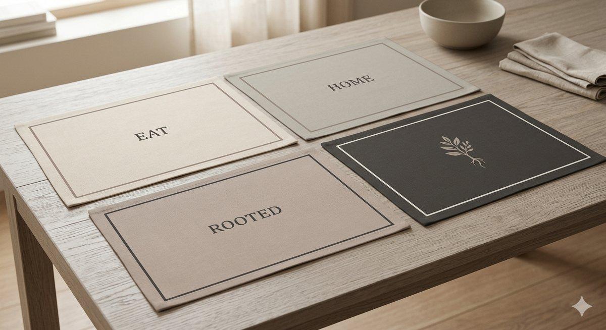 Custom Placemats